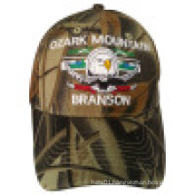 Camo Baseball Cap with Logo Bbnw30